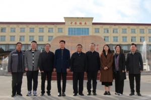 中国饲料工业协会常务副会长兼秘书长王宗礼带队莅临中农颖泰参观指导